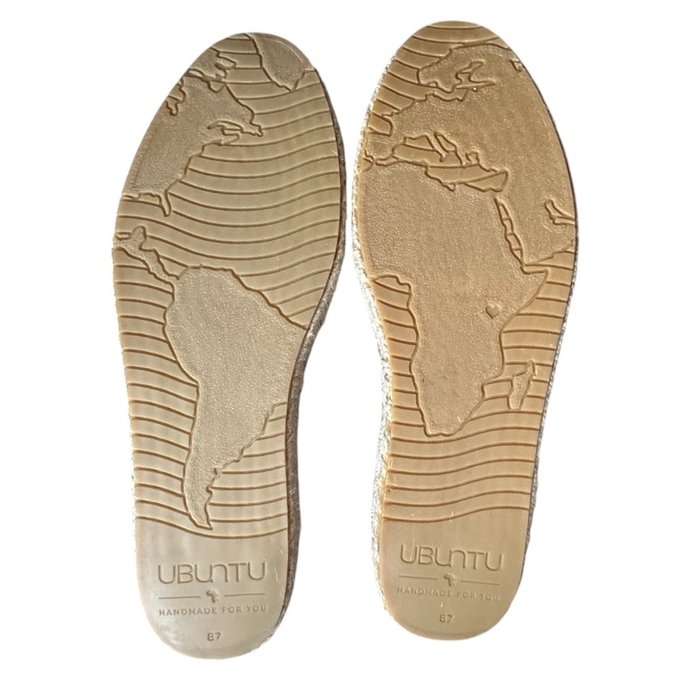 Ubuntu Life Lamu Dusty Rose Suede Mules - Picture 11 of 12
